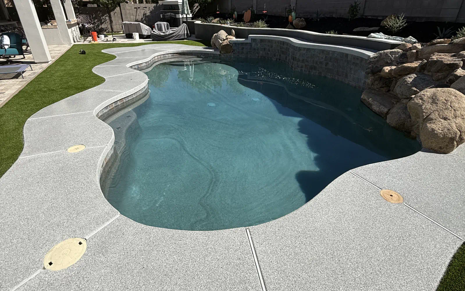 Pool Deck Coatings