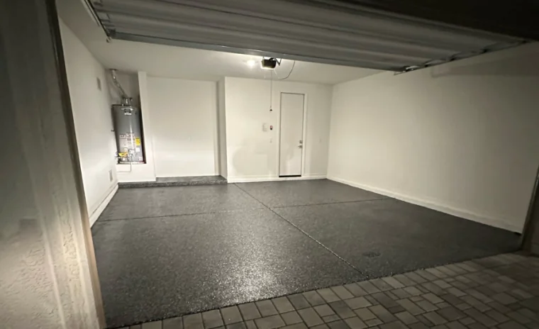 Enhancing Safety with Aluminum Oxide Grit on Polyaspartic Floors